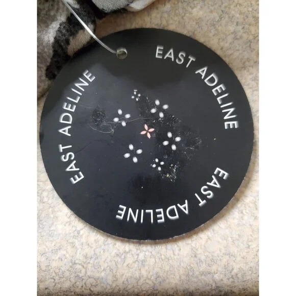 NWT East Adeline Wrap Skirt Animal Print Size 3XL MSRP $59 Boho Beach High Low - Picture 10 of 14